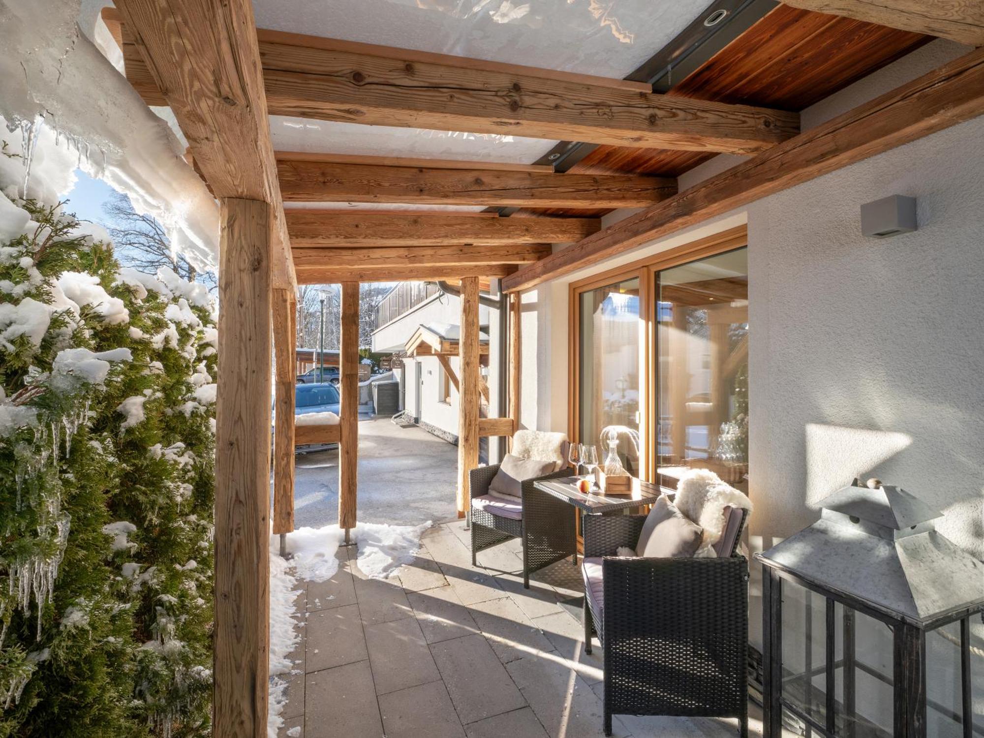 Tirol Chalet Brixen Brixen im Thale Exterior foto
