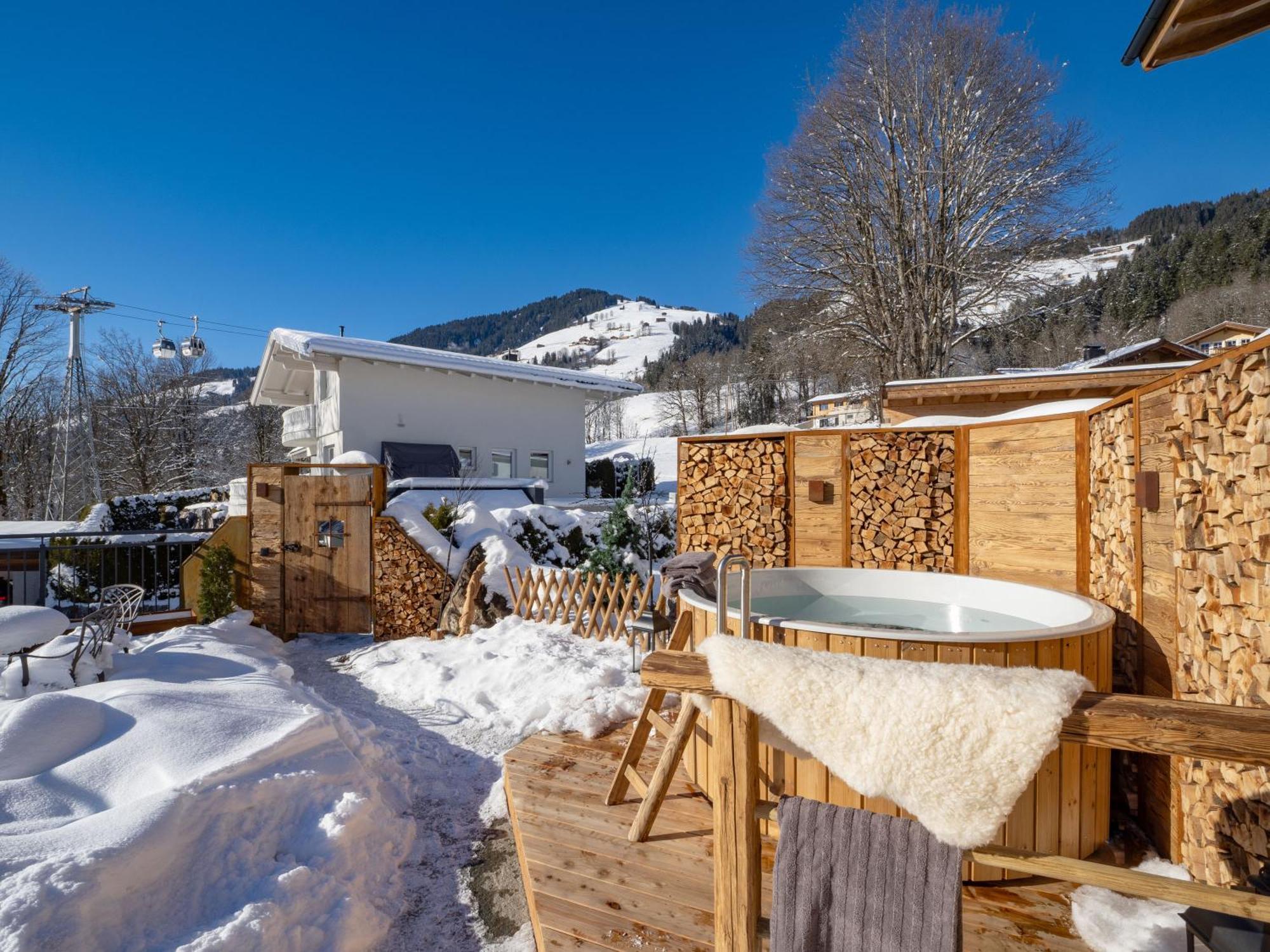 Tirol Chalet Brixen Brixen im Thale Exterior foto
