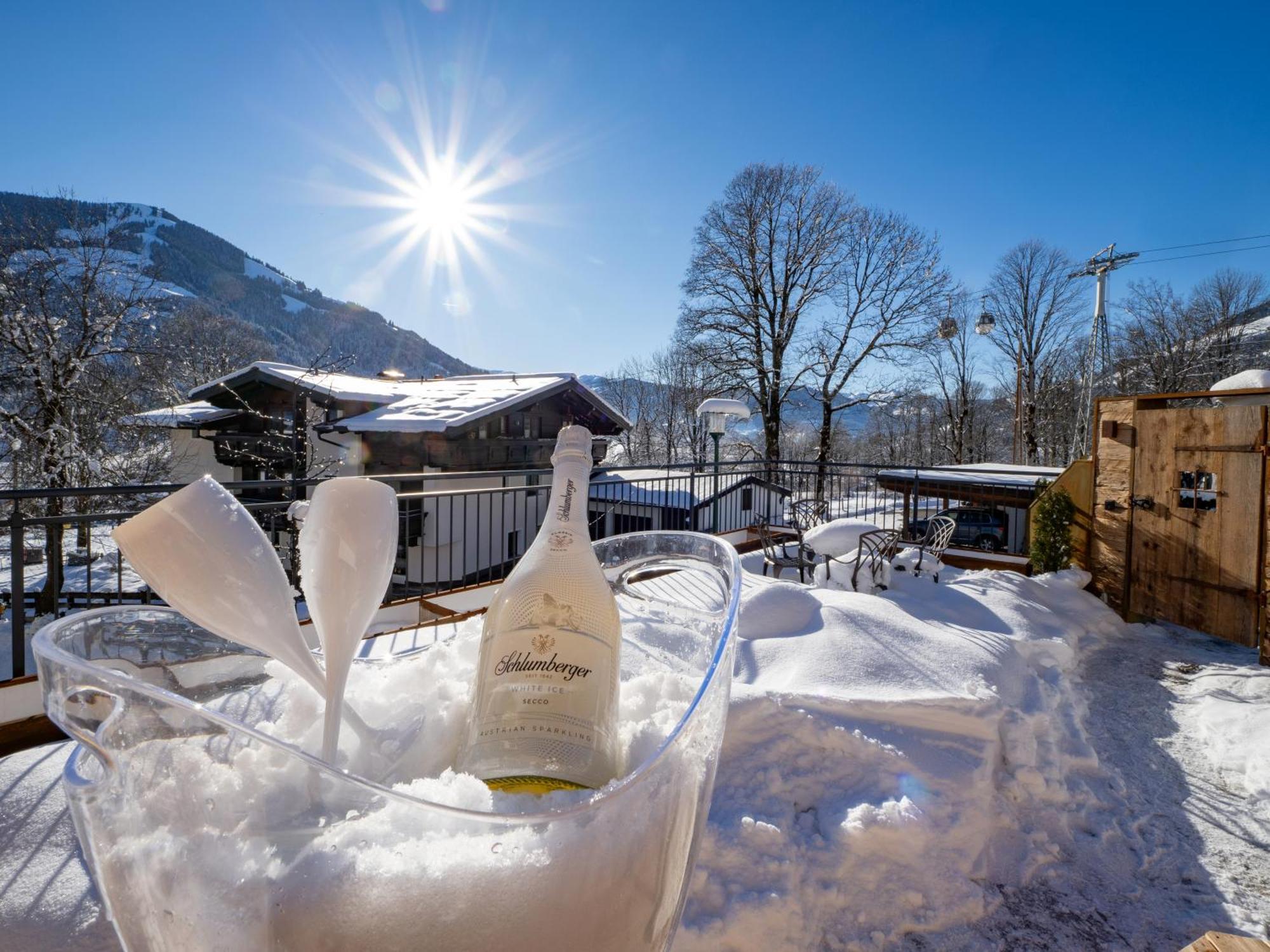 Tirol Chalet Brixen Brixen im Thale Exterior foto