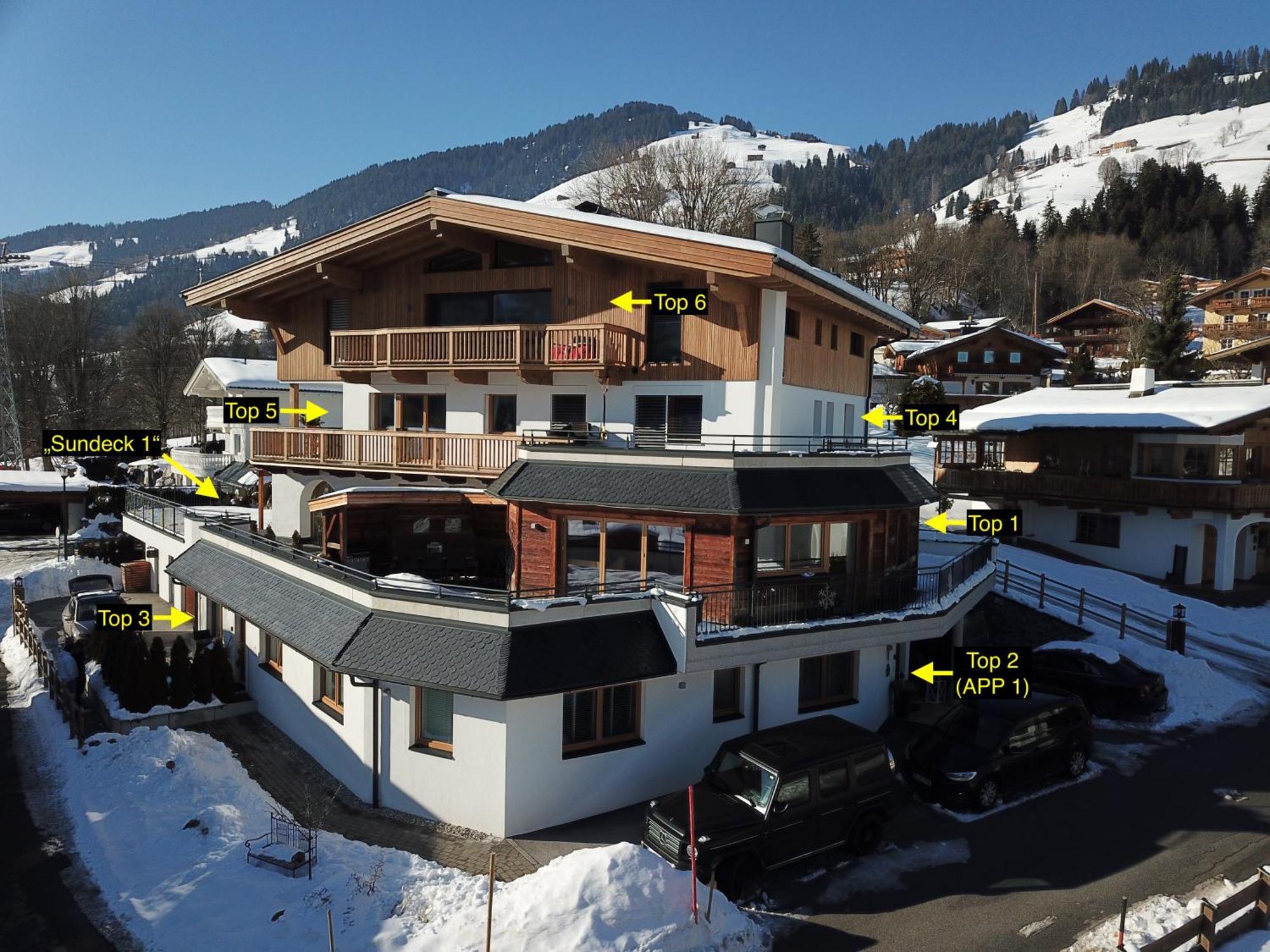 Tirol Chalet Brixen Brixen im Thale Exterior foto