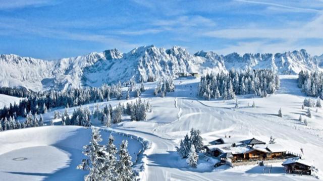 Tirol Chalet Brixen Brixen im Thale Exterior foto